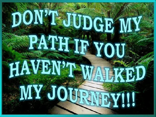 My Life...My Journey! My view on the world around me.