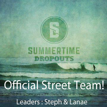 @Summertime_Drop Official Street Team, here to promote the band! Download their latest single Full Time Cutie for FREE: http://t.co/LW8jyfJrid