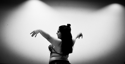 Dancer of the Tribal solo improv belly dance style!