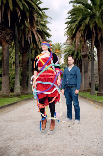 Premiere Mar 24-30 with @folamelb. A 3 year @Theatre_Works project that to commission & present small-scale intimate performances at sites around St Kilda.