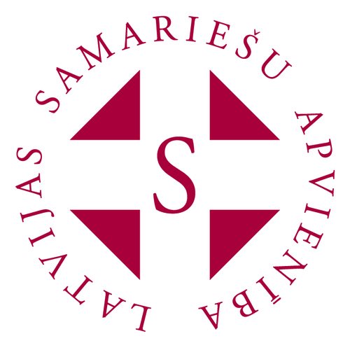 Biedrība „Latvijas Samariešu apvienība (LSA) ir sabiedriskā labuma organizācija, kuras devīze ir Prieks palīdzēt!