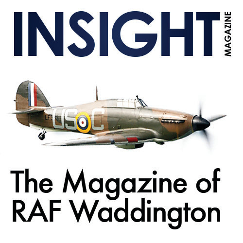 Insight magazine is the station magazine of RAF Waddington.