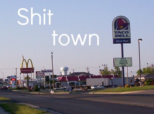 This Twitter page is for all the unfortunate folks who live in Macon, Missouri and/or hang out in this shit town.