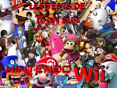 Officiel testeur de #game WII !
Description d'un jeu chaque semaine !
Du 5 juillet au 14 juillet : WALL-E