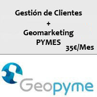 Gestiona toda la labor comercial de tu empresa con las herramientas de GeoMarketing por solo 35€/mes. #Marketing y #Ventas para #Empresas