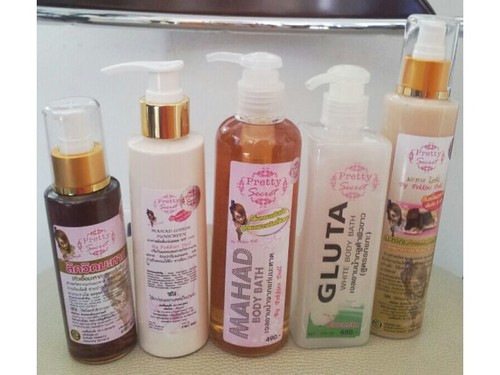 สั่งเร็ว!!ขาวเร็ว!! จำหน่ายเซทมะหาดจ้า ราคาเพียงขวดละ250 บาทเท่านั้น มีน้ำมะหาด โลชั่นมะหาด เจลอาบน้ำมะหาด เจลอาบน้ำกลูต้าผิวขาว และกันแดดมะหาด
