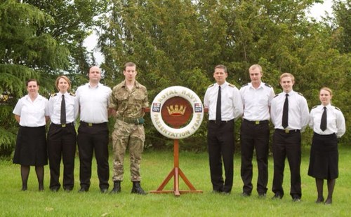 The Twitter home of the Royal Navy Presentation Team.