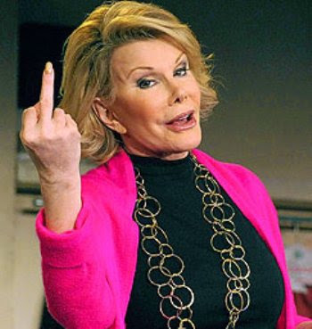 I am a true @Joan_Rivers fan!!!