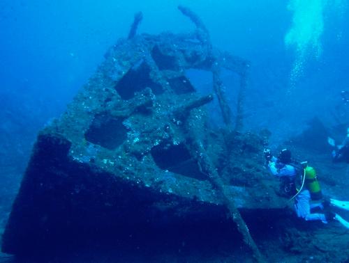 Plongeur du type ScubaAddict semi croustillant