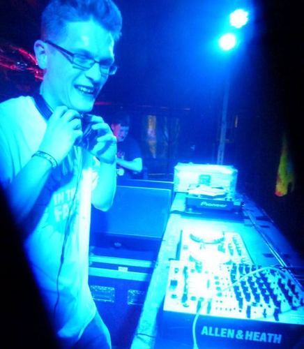 sound engineer at The Old Market