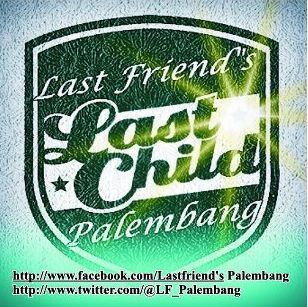Official twitt of LASTFRIENDS PALEMBANG. @myLASTCHILD @LastfriendsID 
#koOrdinator :: @fredy_LF (CP :: 089602599595)