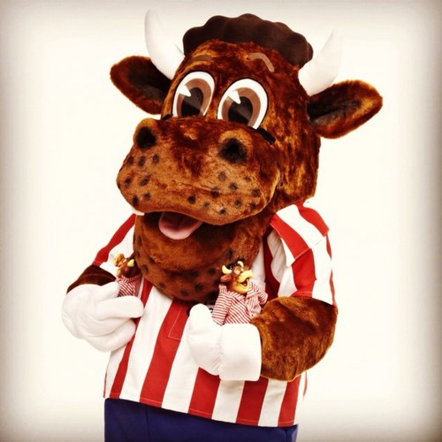 Bullseye_Bully's profile picture. I'm Bully, the mascot from the #SuperSmashingGreat game show Bullseye! I love hanging out with Bronze Bully & Bendy Bully whilst watching @BullseyeTVShow...Moo!