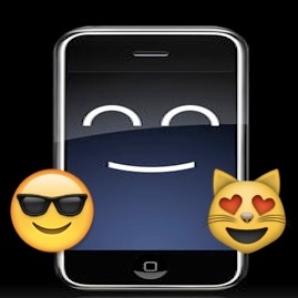 Everything about iPhone which make you happy.
#TeamiPhone #Emoji