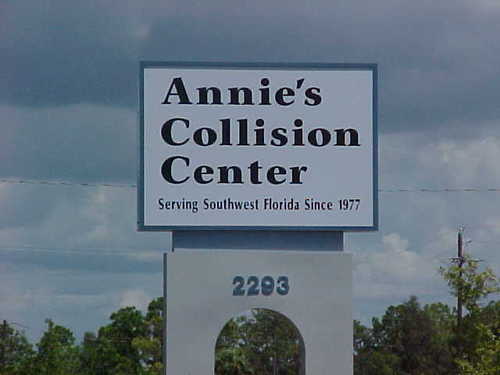 The preferred choice for auto body repairs in South West Florida. Family owned and operated since 1977. Free estimates and discounts to Twitter followers.