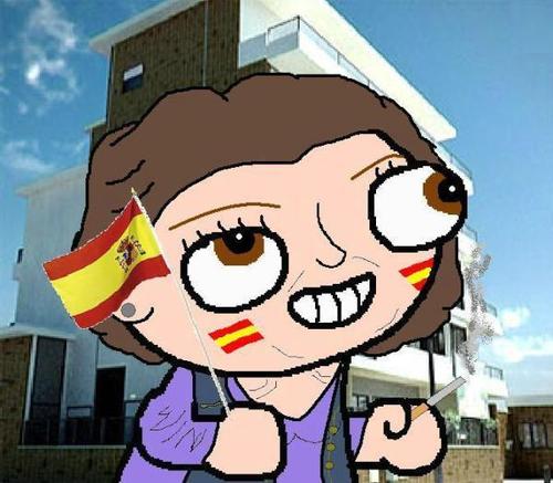Fumadora compulsiva, LQSA. Me pongo cachonda cuando el Maroto se cabrea en las juntas. Le tiro cosas a Enrique y al pescadero. @RebVeinticuatro ♥ FAKE