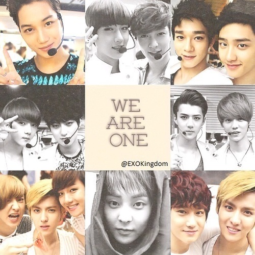 EXO will always be in our hearts. We are ONE. We live in EXO Kingdom. EXO ALL THE WAY. 120509®