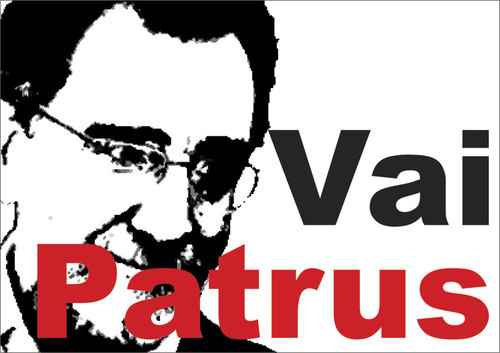 Agora é #VaiPatrus!