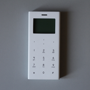A mobile phone with the monochrome display, able just to make/receive calls and send/receive sms messages.