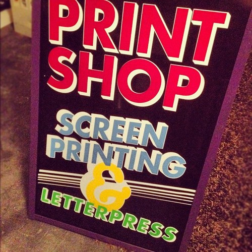 We are a print shop and art gallery based out of Savannah, GA.  Stop by and say hello - we'd love to #flavoryourbrand.