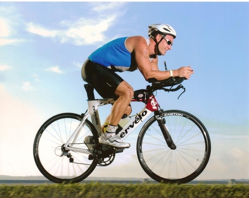 Husband, father, outdoorsman and triathlete.