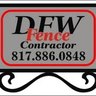 dfwfence's profile picture. Home of the Hand Built fence