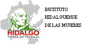 Twitter oficial del Instituto Hidalguense de las Mujeres, Parque Hidalgo No 103 Centro, 2do y 3er piso,Pachuca de Soto, Hgo. Tel:7717189205.