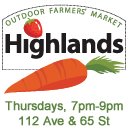 Thursdays, 7-9pm, 112 ave & 65 st, May 2 - Sept 26, 2013, #yeg #yegfood #yegart #yegmarket #eatlocal