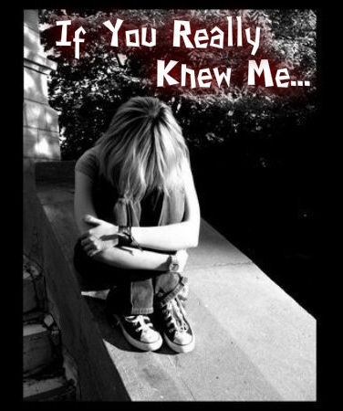 DM or tweet us your #IfYouReallyKnewMe tweets to be retweeted or posted anonymously.   Suicide Hotline - 1 800 SUICIDE. We're also here to talk.    