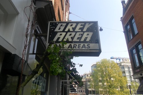 the grey area best coffee shop in Amsterdam