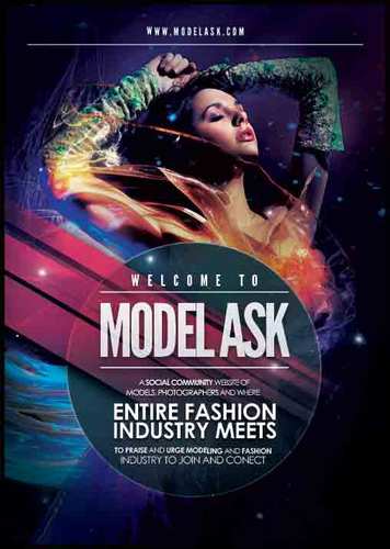 ModelAsk is a social community website for Models, Photographers, Hair Stylist, Fashion Designer, MakeUp Artist,  and where entire fashion Industry Meets.