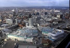 Tweeting and re-Tweeting events in Birmingham UK - the centre of the Universe since July 2012!