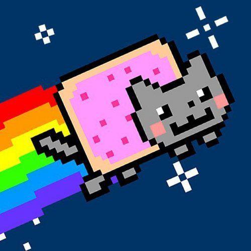 NYAN CAT ☆OFFICIAL☆ TWITTER! `•.,¸,.•*¯`•.(=^◕ω◕^) #NyanCat | https://t.co/7njUIybzuo | NOT doing crypto coins | prguitarman1@gmail.com