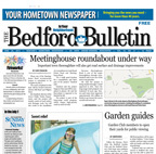 The Bedford Bulletin covers the news of Bedford, NH. It publishes every Thursday.