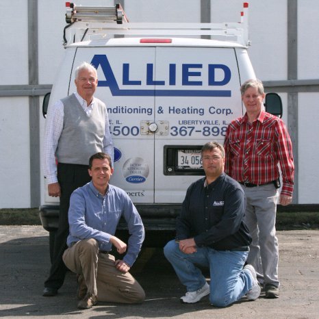 With more than 39 years in the heating and cooling business, Allied Air Cond. provides dedicated heating and air service. Reach us at: (224) 836-0913