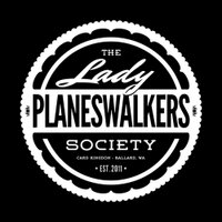 Lady Planeswalkers (@mtgladysociety) Twitter profile photo