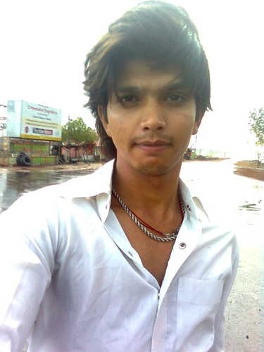 happy person in every condition