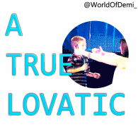 ¿Quieres ver Tweets sobre #LOVATICS y @ddlovato? ¡Este es tu sitio! :D // @ddlovato ∞ #FollowBack
(Pone 'UnaLovatic', pero la cuenta es para chicos y chicas)