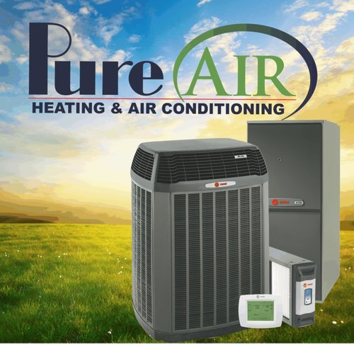 Pure Air  Heating & Air Conditioning and Heating Service, Repairs, New Installations. Full service HVAC!