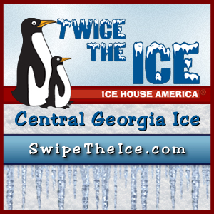 TWICE THE ICE! Central Georgia Ice presents the Ice Pass Card - a prepaid card for easy purchasing of bags of ice. Call us at (770) 468-8018 or visit us online.