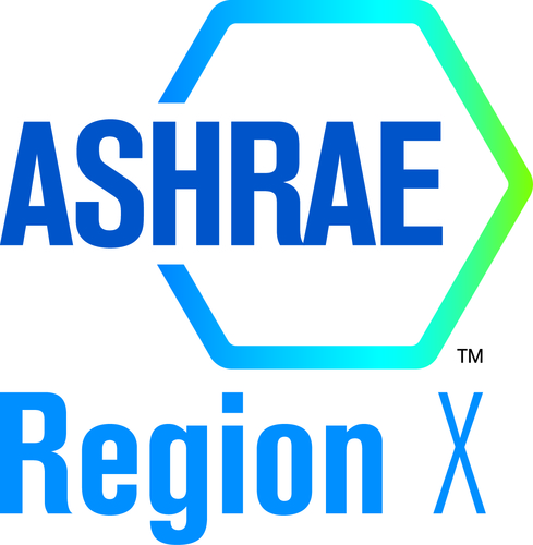 ASHRAE Region X covers 4 states, California, Nevada, Arizona and Hawaii. There are 14 chapters total.