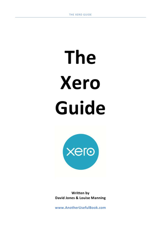 We love helping people who use Xero so we have decided to create a twitter account just for sending out tips! Also you can buy 'The Xero Guide' at www.AnotherU