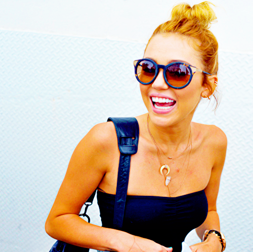 Miley is my hope, inspiration and idol. She it truly amazing inside and out. #TrueSmiler. other twitter: @TotalKendall1D
