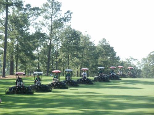 The everyday life of working on a grounds crew at a golf course. We want to hear you're everyday problems that just drive you crazy.