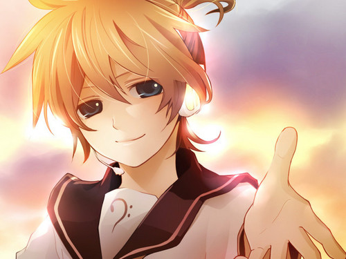 Len Kagamine from Vocaloid. || #VocaloidFamily || Mention For Followback :) || [RP]
