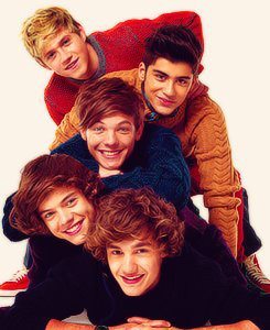 Data, news, horoscope, pictures, icons, and much more about the strong and courageous teenagers: Harry, Niall, Liam, Zayn and Louis. ♥