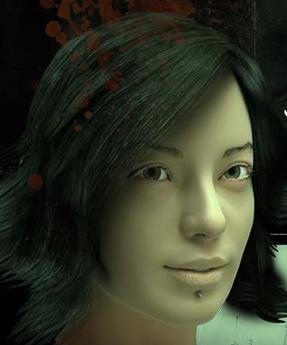 Mei Wang, 19 anos, 16/08/1986, sou hacker, Jun Wang minha irmã gêmea, namoro Corey Wilde, sou uma personagem do jogo Obscure 2, mas sou morta por Kenny Matthews