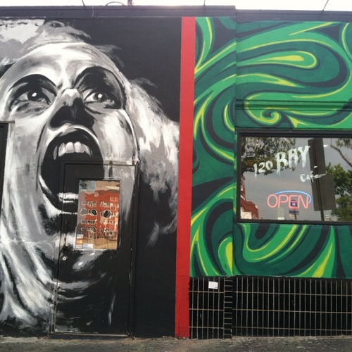 120BayCafe's profile picture. The spot to visit if you are looking for an eclectic staff to serve you delicious dishes & cocktails while taking in the their artistically inspired decor.