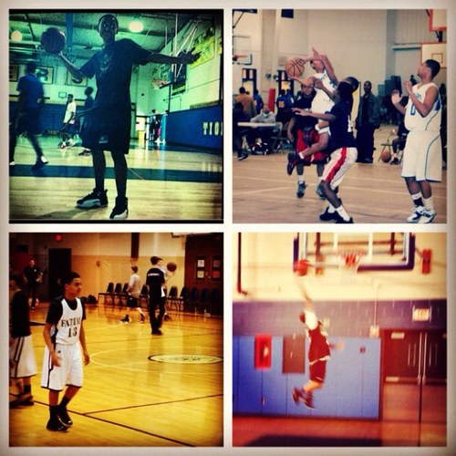 #High School Basketball player #MVP -Excellence is not an option, its a requirement. Working like a Slave , Eating Like A King : & Im Single ✌