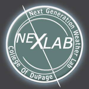 Official Twitter account for the College of DuPage Meteorology program | NEXLAB
