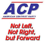 usacentrist's profile picture. American Centrist Party- Public Service Not Politics
